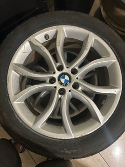 2 BMW tires