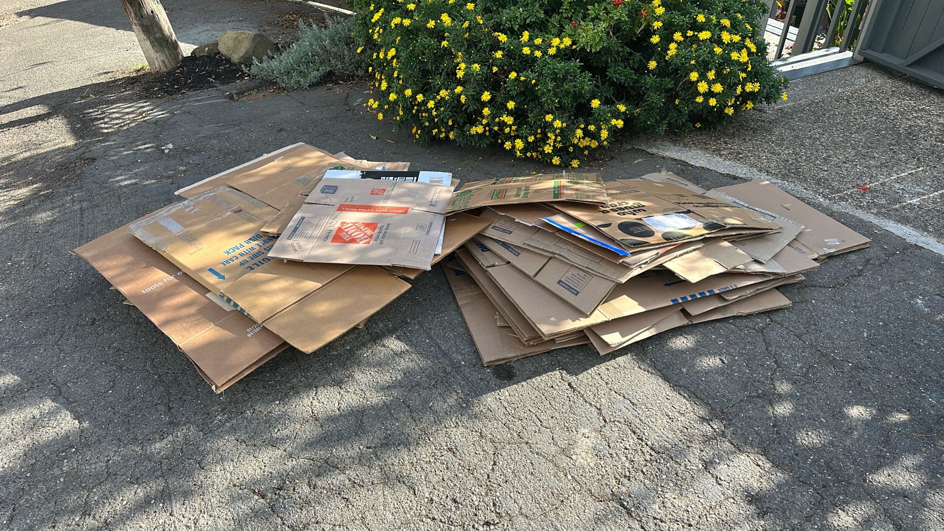 Free Moving Boxes And Packing Paper