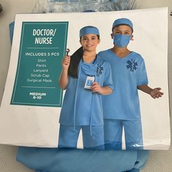 Kid’s Doctor / Nurse Costume