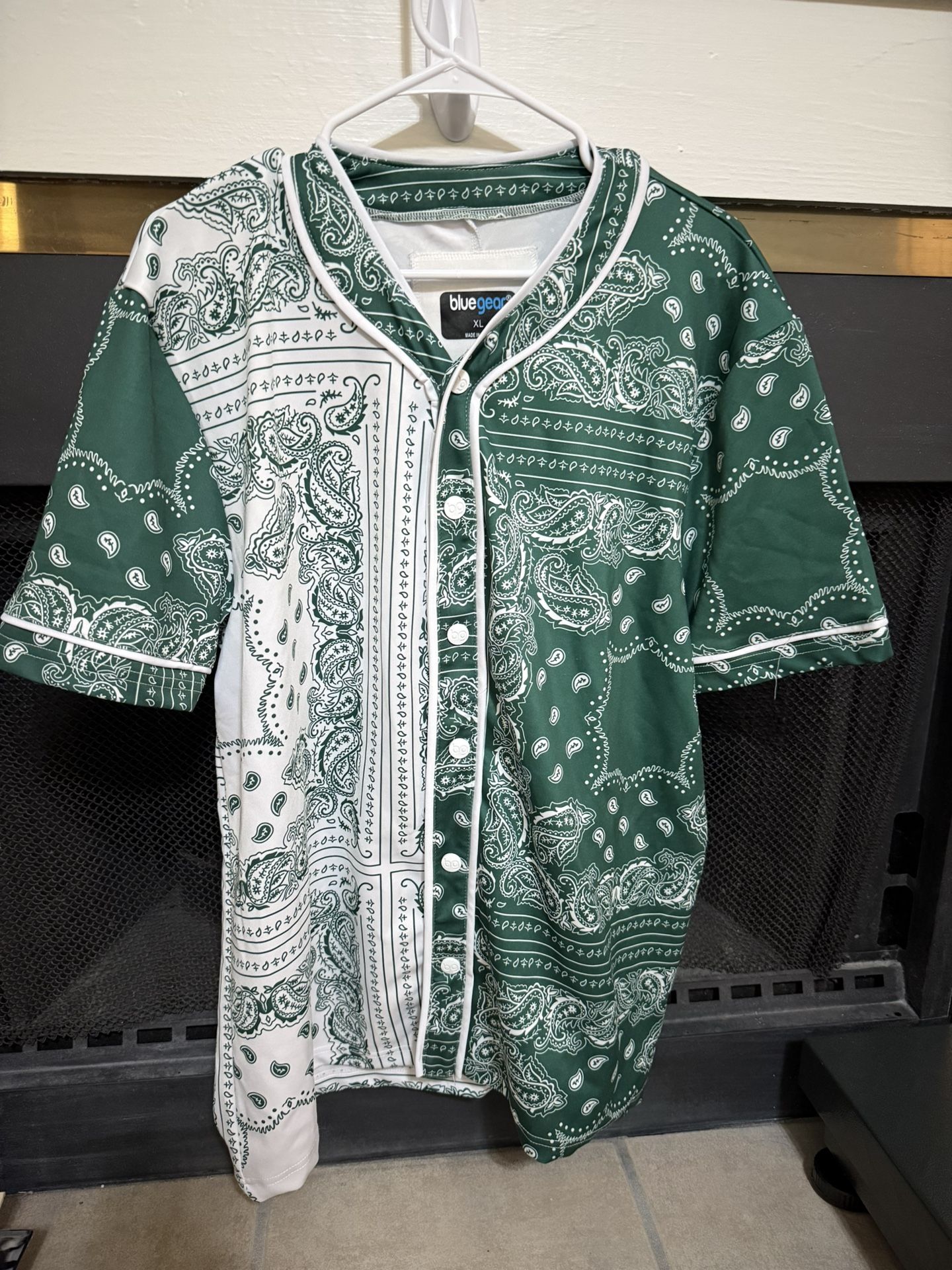 Blue Gear shirt Xl on tag