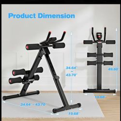 Relife Ab Workout Equipment unopened