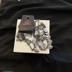 Paparazzi Necklace And Bracelet 