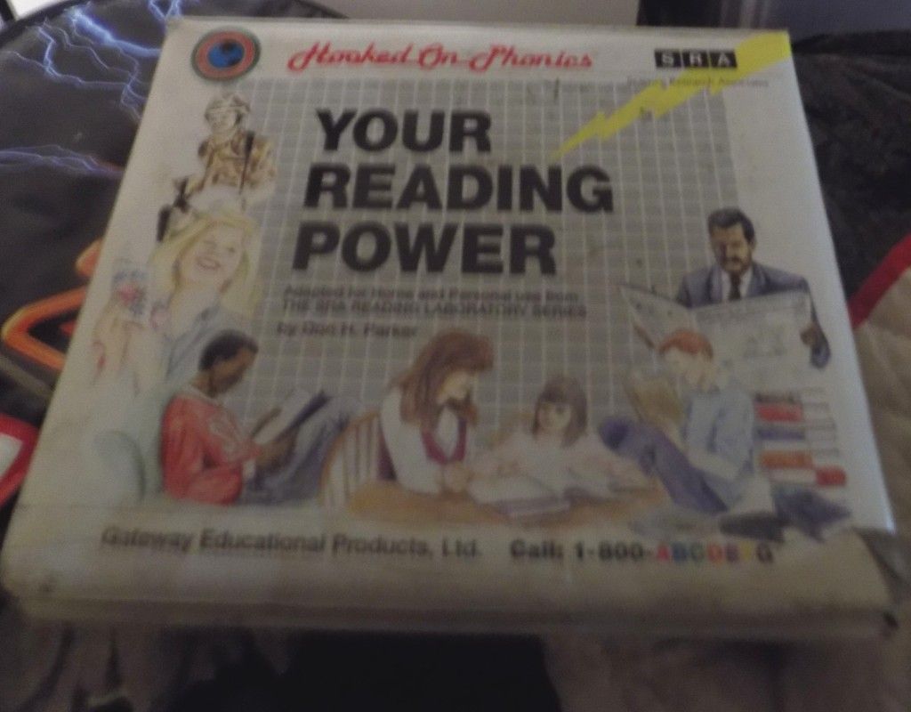 Hooked On Phonics SRA 1992 Cassettes