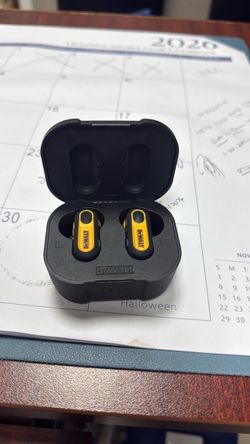 Dewalt Bluetooth earbuds