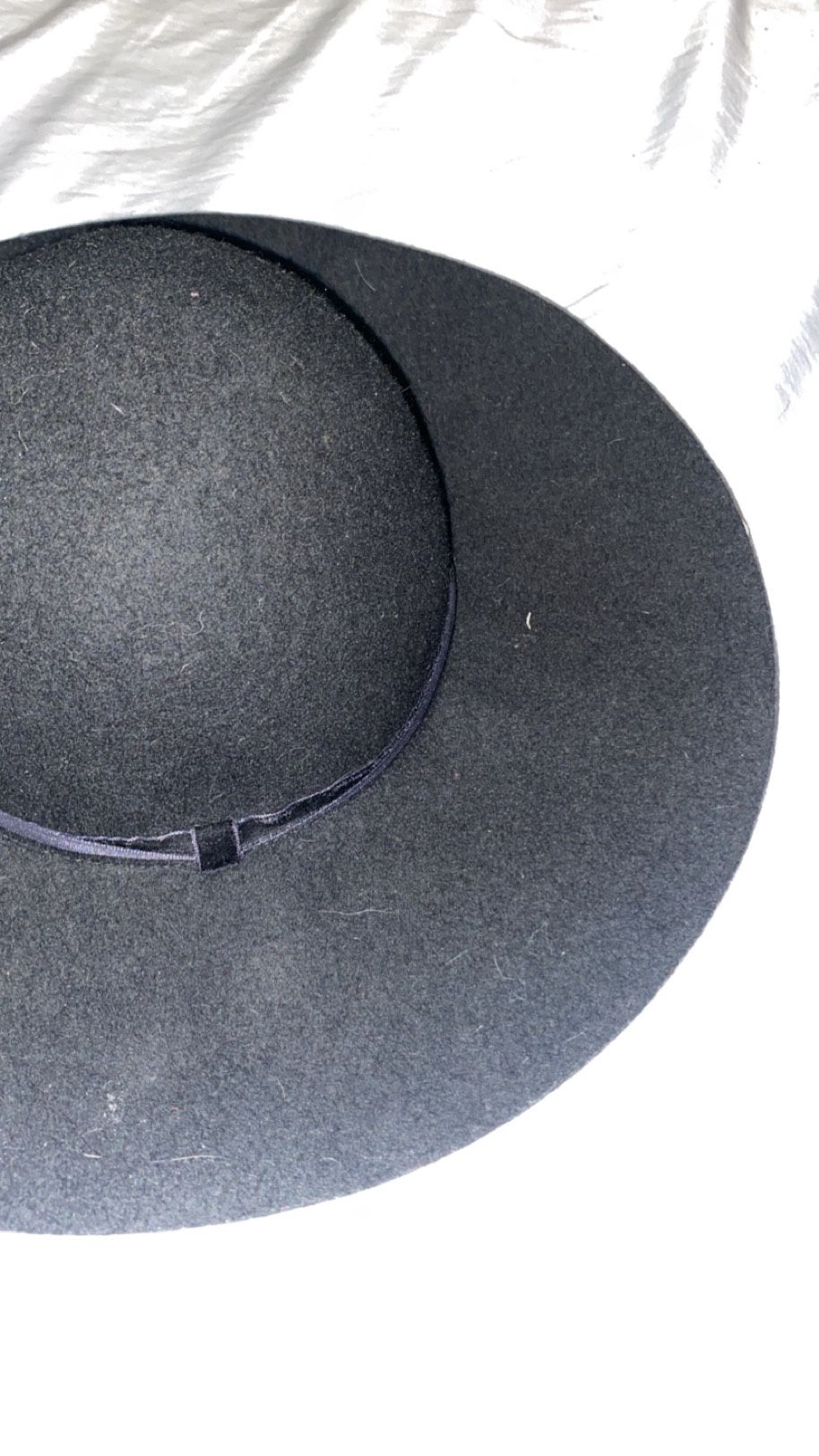 LARGE BLACK WOMENS HAT