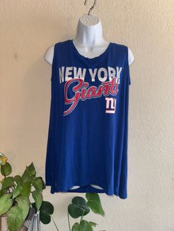 Woman New York Giants blouse