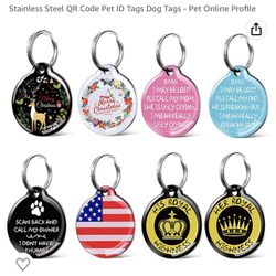 Pet ID Tags