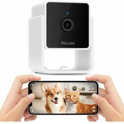 Petcube Cam Indoor Wi-Fi Pet and Security Camera with Phone App, Pet Monitor