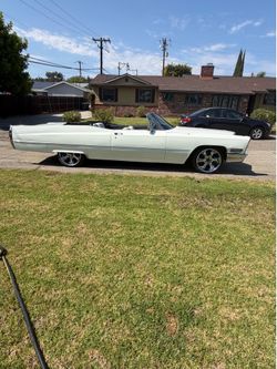 1968 Cadillac DeVille