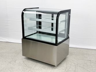 Refrigerated bakery refrigerator case NSF 36 in CW-270R