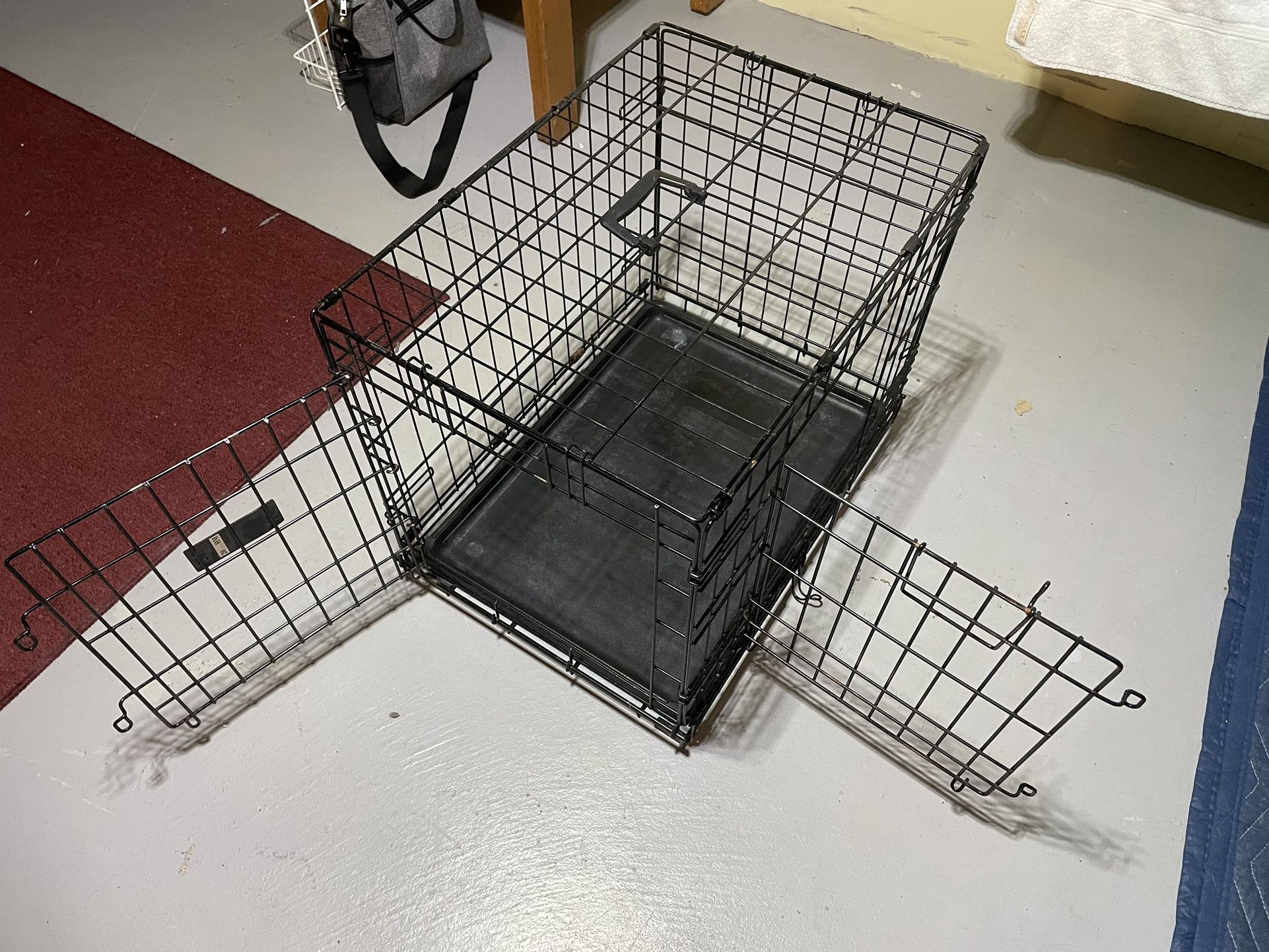 Dog Or Cat Cage. 2 Opening $15 OBO
