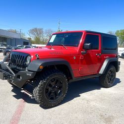 2017 JEEP WRANGLER