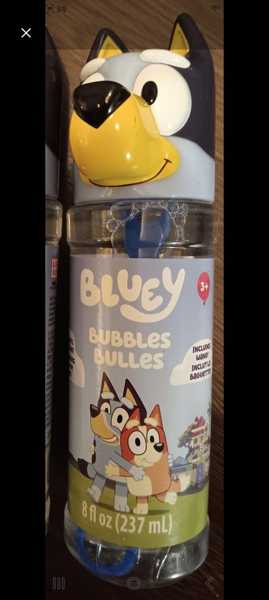 Bluey Bubbles