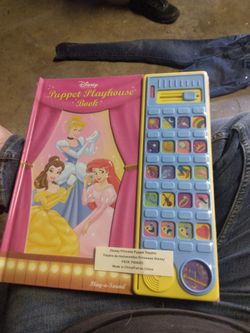 Disney Vintage Puppet Playhouse Book