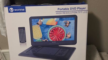 Wonnie portable LCD DVD/CD player