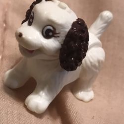 Barbie doll posable dog toy