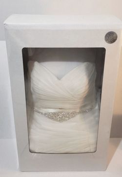 Mermaid Ivory Wedding Dress Like New 