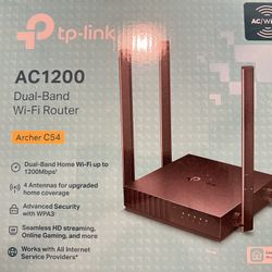 Wi-Fi Router C1200 To-link
