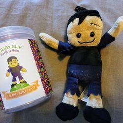 Frank N. Stein Scentsy Buddy Clip + Caramel Apple Craze Fragrance 