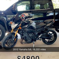 2012 Yamaha Fz8