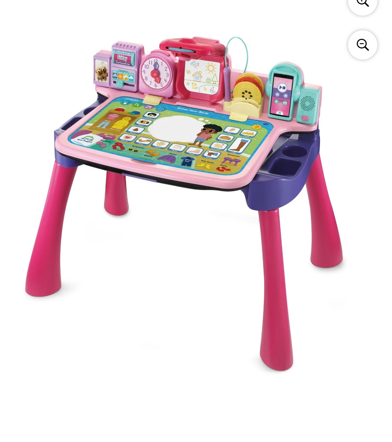 VTech Get Ready for School Learning Desk Baby and Toddler Toys