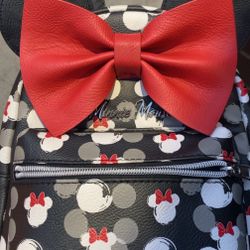 Minnie Mouse Loungefly Bag