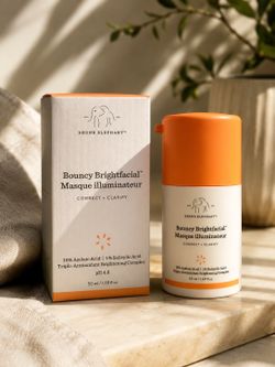 Drunk Elephant Bouncy Brightfacial Masque Illuminateur