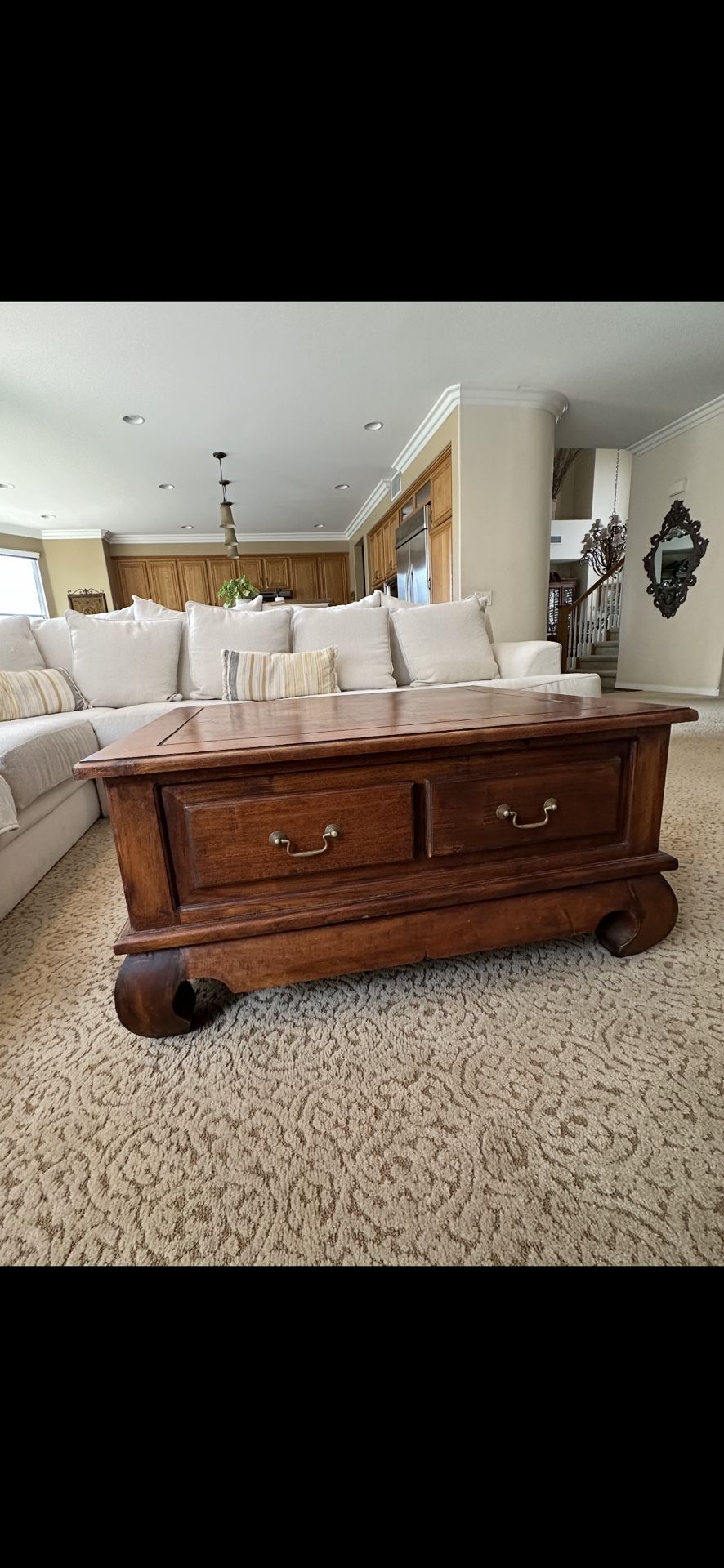 Beautiful Wood Coffee Table