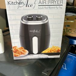 New Air fryer