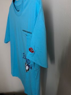 Chrome Hearts Graphic T-Shirt Blue