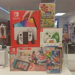 OLED Nintendo Switch With Bundle On Finance With Just $29 Down Payment No Credit Needed 
