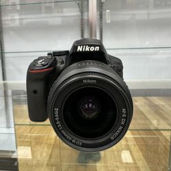 Nikon D5300 24.2 MP DSLR Camera w/ 18-55 mm Lens