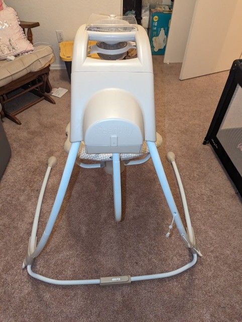 Ingenuity InLighten Baby Swing