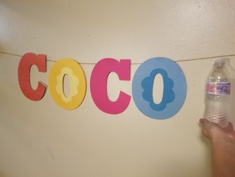 COCO Banner - Birthday Party Decorations