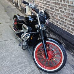 Honda Shadow 2007 Vtx