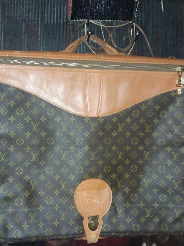 Louis Vuitton Vintage Garment Bag If Up Available Don't Ask