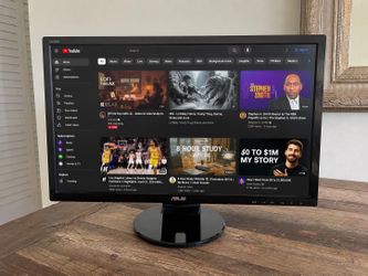 ASUS 24” Full HD Monitor VE248H – HDMI – Works Great