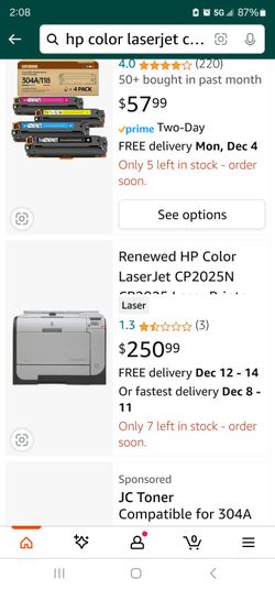 hp laserjet cp2025n printer