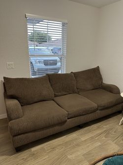 Brown Sofa