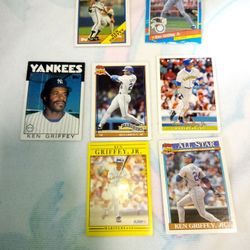 Ken Griffey Jr. / Baseball Cards