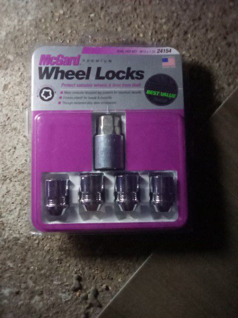 McGard Wheel Locks 