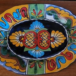  Talavera Plate