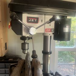 Jet Jdp12 Drill Press 