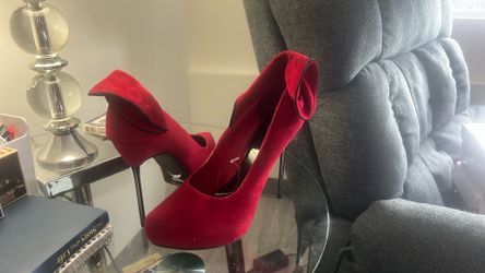 Shiekh Red Stilettos
