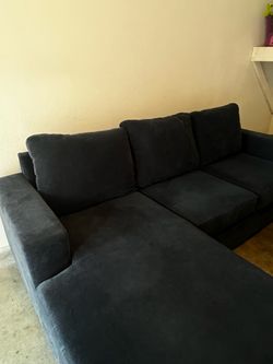 Living Spaces Couch for sale