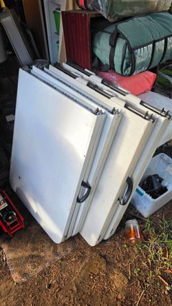 Lifetime folding tables