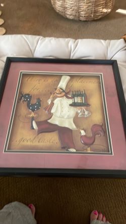 3D Kitchen wall decor