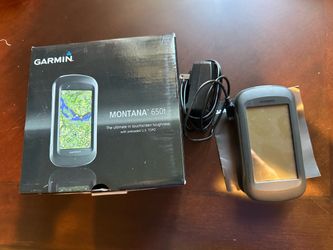 Garmin Montana 650t $125