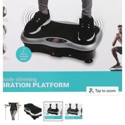 Body Slimming Vibration Platform
