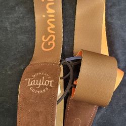 Taylor GS Mini Logo Guitar Strap Never Used